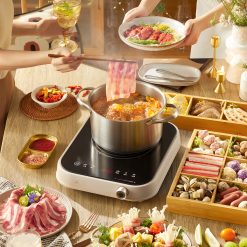 Bếp điện từ Bear (Bếp đơn) DCL-A22Q5 - Hàng chính hãng - Tiếng Anh/Việt - BH 18 Tháng - Full VAT