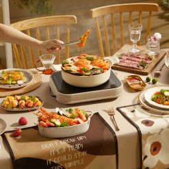 Bếp điện từ Bear (Bếp đơn) DCL-A22Q5 - Hàng chính hãng - Tiếng Anh/Việt - BH 18 Tháng - Full VAT