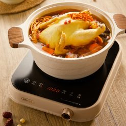 Bếp điện từ Bear (Bếp đơn) DCL-A22Q5 - Hàng chính hãng - Tiếng Anh/Việt - BH 18 Tháng - Full VAT