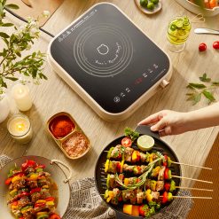 Bếp điện từ Bear (Bếp đơn) DCL-A22Q5 - Hàng chính hãng - Tiếng Anh/Việt - BH 18 Tháng - Full VAT