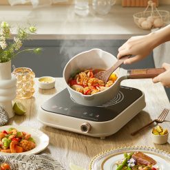 Bếp điện từ Bear (Bếp đơn) DCL-A22Q5 - Hàng chính hãng - Tiếng Anh/Việt - BH 18 Tháng - Full VAT