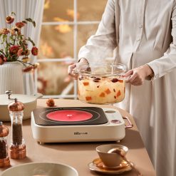 Bếp hồng ngoại cao cấp Bear DTL-D22A1 - Hàng chính hãng - Tiếng Anh/Việt - BH 18 tháng - Full VAT Bếp hồng ngoại cao cấp Bear DTL-D22A1 - Hàng chính hãng - Tiếng Anh/Việt - BH 18 tháng - Full VAT