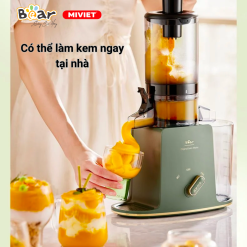 Máy ép chậm đa năng Bear YZJ-D01Y6 - Hàng chính hãng - Tiếng Anh/Việt - BH 18 tháng - Full VAT Máy ép chậm đa năng Bear YZJ-D01Y6 - Hàng chính hãng - Tiếng Anh/Việt - BH 18 tháng - Full VAT