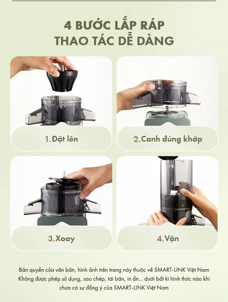 Máy ép chậm đa năng Bear YZJ-D01Y6 - Hàng chính hãng - Tiếng Anh/Việt - BH 18 tháng - Full VAT Máy ép chậm đa năng Bear YZJ-D01Y6 - Hàng chính hãng - Tiếng Anh/Việt - BH 18 tháng - Full VAT