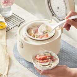 Nồi cơm điện mini Bear DFB-C16K1 (1,6 lít) - Hàng chính hãng - Tiếng Anh/Việt - BH 18 tháng - Full VAT Nồi cơm điện mini Bear DFB-C16K1 (1,6 lít) - Hàng chính hãng - Tiếng Anh/Việt - BH 18 tháng - Full VAT