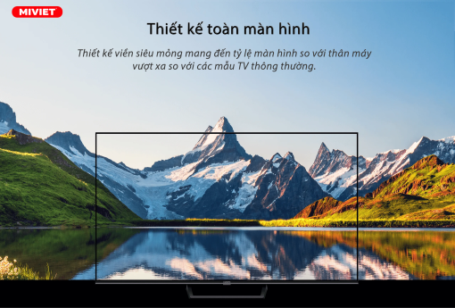 Smart Xiaomi Tivi A Pro 55 inch 4K - Quốc Tế - Chính Hãng Xiaomi Việt Nam - Full VAT