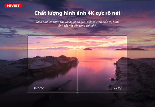 Smart Xiaomi TV A Pro 43 inch 4K - Quốc Tế - BH 24 tháng - Chính hãng Xiaomi Việt Nam - Full VAT