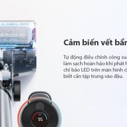 Máy hút bụi lau nhà không dây - Khô và ướt Roborock Dyad Air