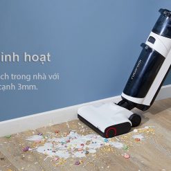 Máy hút bụi lau nhà không dây - Khô và ướt Roborock Dyad Air