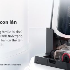 Máy hút bụi lau nhà không dây - Khô và ướt Roborock Dyad Air