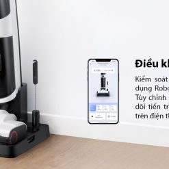 Máy hút bụi lau nhà không dây - Khô và ướt Roborock Dyad Air