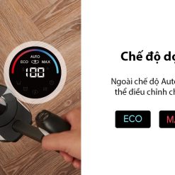 Máy hút bụi lau nhà không dây - Khô và ướt Roborock Dyad Air