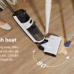 Máy hút bụi lau nhà không dây - Khô và ướt Roborock Dyad Air