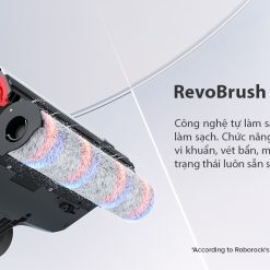Máy hút bụi lau nhà không dây - Khô và ướt Roborock Dyad Air