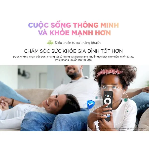 Google Tivi Coocaa 50Y72 4K 50 inch - Quốc Tế - Hàng Chính Hãng Google Tivi Coocaa 50Y72 4K 50 inch - Quốc Tế - Hàng Chính Hãng