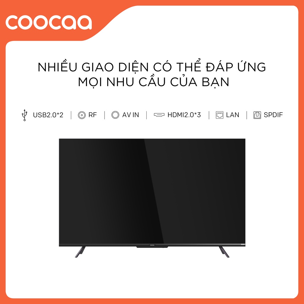 Google Tivi Coocaa 50Y72 4K 50 inch - Quốc Tế - Hàng Chính Hãng Google Tivi Coocaa 50Y72 4K 50 inch - Quốc Tế - Hàng Chính Hãng - Ảnh 4