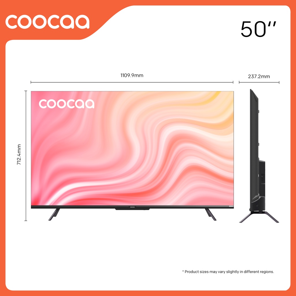 Google Tivi Coocaa 50Y72 4K 50 inch - Quốc Tế - Hàng Chính Hãng Google Tivi Coocaa 50Y72 4K 50 inch - Quốc Tế - Hàng Chính Hãng