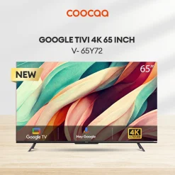 Alternative view of Google Tivi Coocaa 65Y72 4K 65 inch - Quốc Tế - Hãng chính hãng