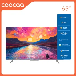 Alternative view of Google Tivi Coocaa 65Y72 Pro 4K QLED 65 inch - Quốc Tế - Hàng Chính Hãng