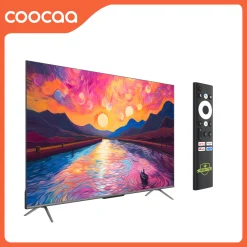 Google Tivi Coocaa 65Y72 Pro 4K QLED 65 inch - Quốc Tế - Hàng Chính Hãng