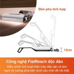Máy hút bụi lau nhà không dây - Roborock Flexi Pro - Chính hãng