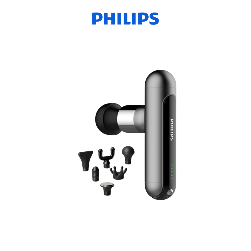Máy massage cầm tay mini PHILIPS PPM7303 - chính hãng Máy massage cầm tay mini PHILIPS PPM7303 – chính hãng