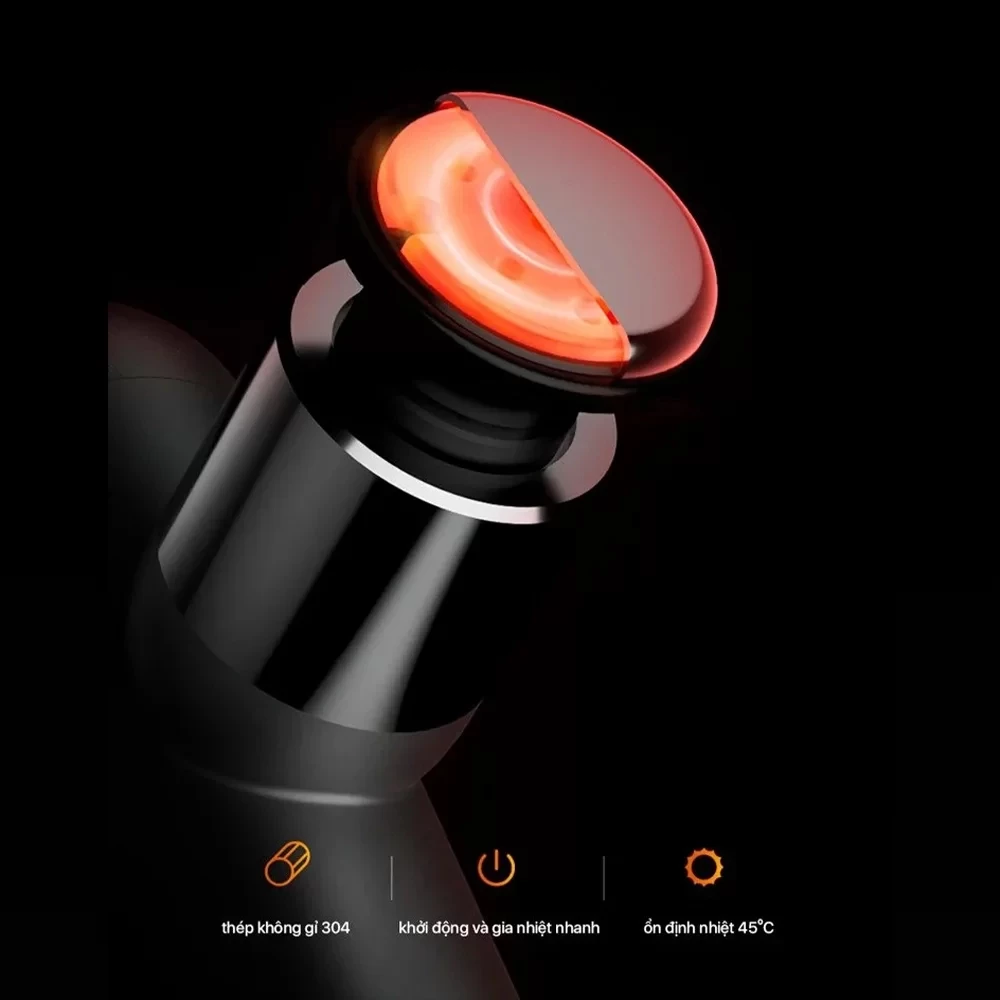 Máy massage cầm tay mini PHILIPS PPM7303 - chính hãng Máy massage cầm tay mini PHILIPS PPM7303 - chính hãng - Ảnh 11