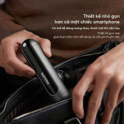 Máy massage cầm tay mini PHILIPS PPM7303 - chính hãng Máy massage cầm tay mini PHILIPS PPM7303 - chính hãng