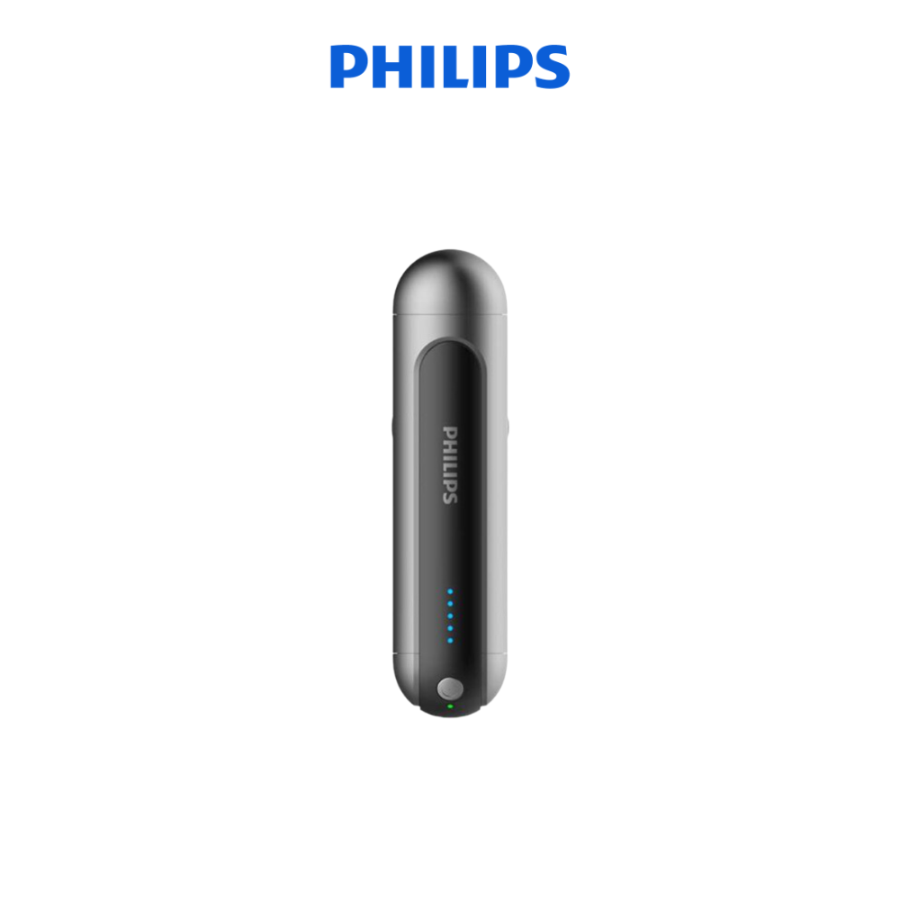 Máy massage cầm tay mini PHILIPS PPM7303 - chính hãng Máy massage cầm tay mini PHILIPS PPM7303 - chính hãng - Ảnh 4