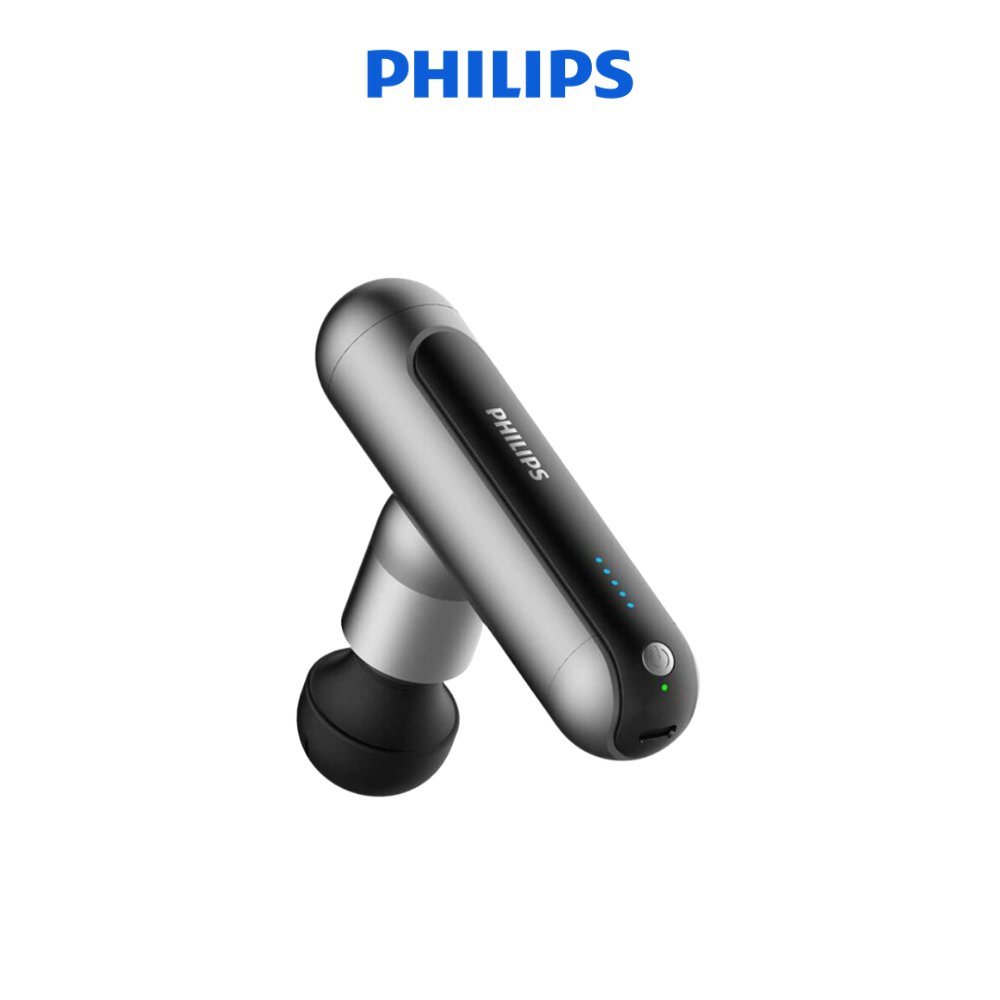 Máy massage cầm tay mini PHILIPS PPM7303 - chính hãng Máy massage cầm tay mini PHILIPS PPM7303 - chính hãng - Ảnh 5