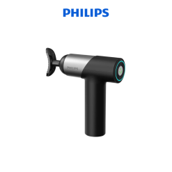 Máy massage cầm tay mini PHILIPS PPM7323 màu đen