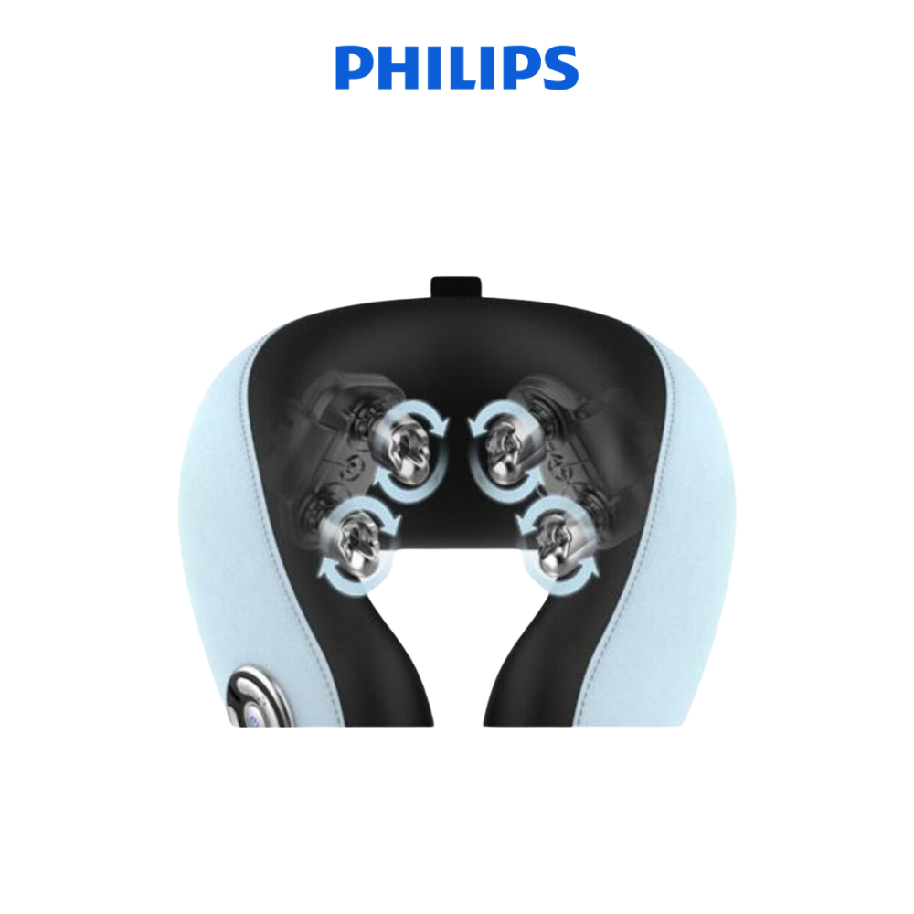 Máy massage cổ vai gáy PHILIPS PPM3304 - chính hãng Máy massage cổ vai gáy PHILIPS PPM3304 - chính hãng - Ảnh 5