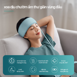 Máy massage đầu PHILIPS PPM1321 dễ chịu