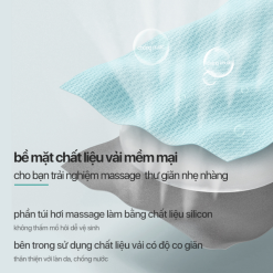 Chất liệu máy massage đầu PHILIPS PPM1321