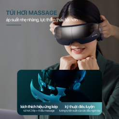 Máy massage mắt PHILIPS PPM2702 - chính hãng