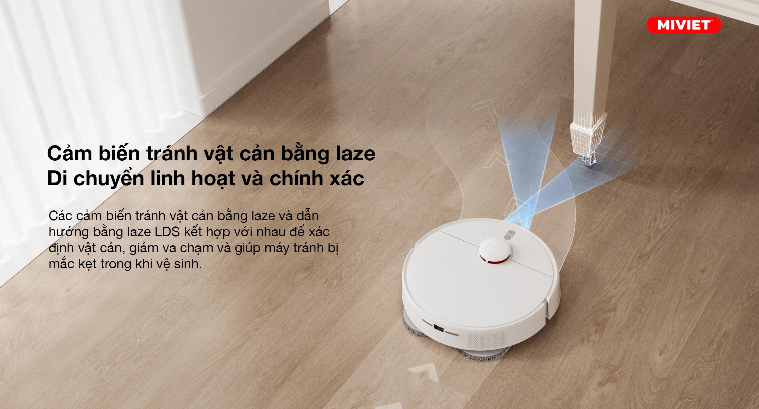 Robot hút bụi lau nhà Xiaomi Vacuum X20 - 2024