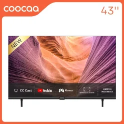 Smart Tivi Coocaa 43S3U Full HD 43 inch - Quốc Tế - Hàng Chính Hãng
