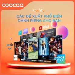 Smart Tivi Coocaa 43S3U Full HD 43 inch - Quốc Tế - Hàng Chính Hãng Smart Tivi Coocaa 43S3U Full HD 43 inch - Quốc Tế - Hàng Chính Hãng