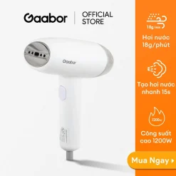 Bàn ủi hơi nước cầm tay Gaabor GS1200M-WH01A Thông số kỹ thuật bàn ủi hơi nước cầm tay Gaabor GS1200M-WH01A