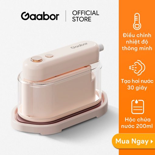 Thông số kỹ thuật bàn ủi hơi nước cầm tay Gaabor GS1300M-PK01A