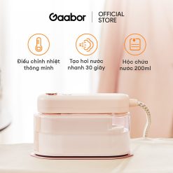 Bàn ủi hơi nước cầm tay Gaabor GS1300M-PK01A Bàn ủi hơi nước cầm tay Gaabor GS1300M-PK01A
