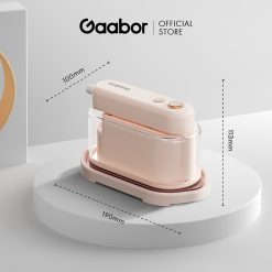 Kích thước bàn ủi hơi nước cầm tay Gaabor GS1300M-PK01A
