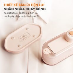 Bàn ủi hơi nước cầm tay Gaabor GS1300M-PK01A Bàn ủi hơi nước cầm tay Gaabor GS1300M-PK01A tiện lợi