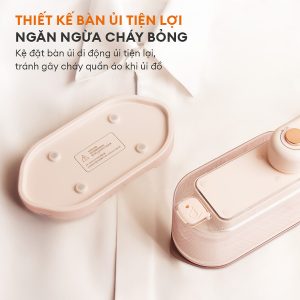 Bàn ủi hơi nước cầm tay Gaabor GS1300M-PK01A Bàn ủi hơi nước cầm tay Gaabor GS1300M-PK01A tiện lợi