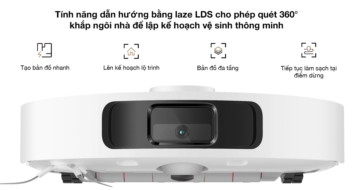 Robot hút bụi Xiaomi Vacuum X20 Plus (X20+) - New 2024