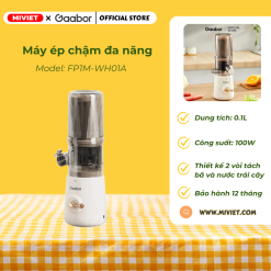 Máy ép chậm đa năng Gaabor FP1M-WH01A chính hãng