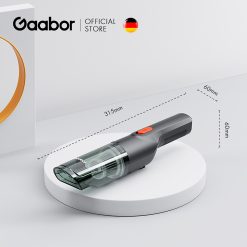 Máy hút bụi cầm tay Gaabor GVCC-M3A2 trọng lượng 320g Kích thước máy hút bụi cầm tay GVCC-M3A2