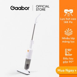 Máy hút bụi có dây Gaabor VCW14M-WH01B lực hút 14000Pa Thông tin máy hút bụi có dây Gaabor VCW14M-WH01B