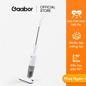 Máy hút bụi có dây Gaabor VCW14M-WH01B lực hút 14000Pa Thông tin máy hút bụi có dây Gaabor VCW14M-WH01B