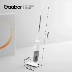 Kích thước máy hút bụi có dây Gaabor VCW14M-WH01B